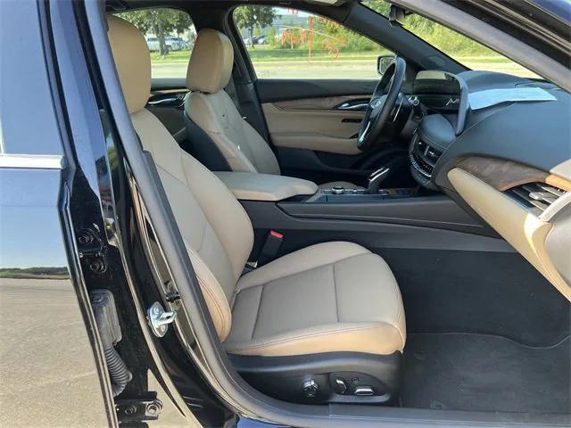 Photo of 2025 Black Raven Cadillac CT5