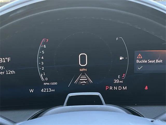 Photo of 2025 Black Raven Cadillac CT5
