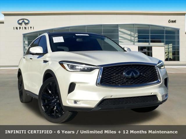 2021 Infiniti QX50