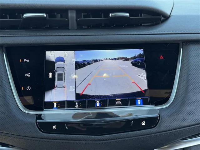 Photo of 2025 Stellar Black Metallic Cadillac XT5