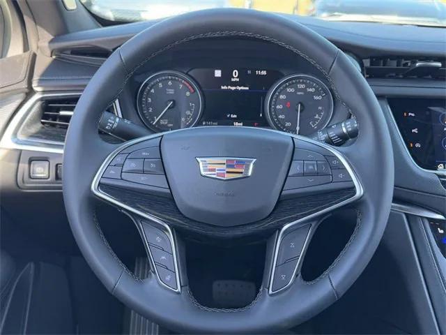 Photo of 2025 Stellar Black Metallic Cadillac XT5