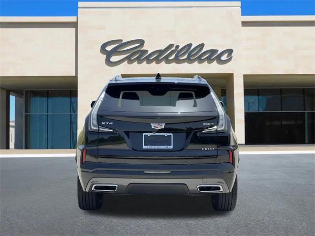 Photo of 2024 Stellar Black Metallic Cadillac XT4