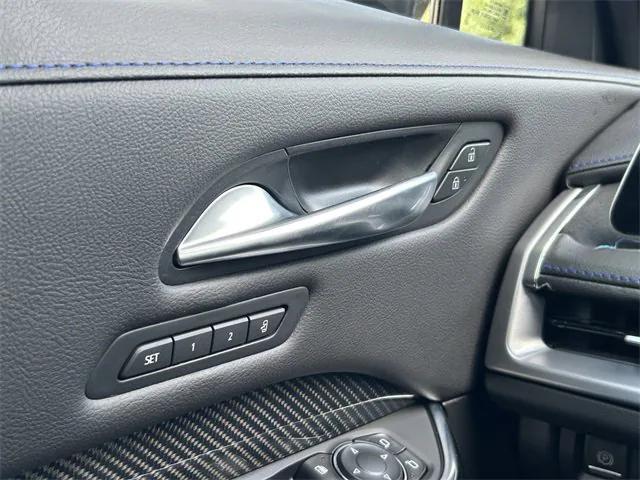 Photo of 2024 Stellar Black Metallic Cadillac XT4