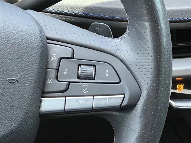 Photo of 2024 Stellar Black Metallic Cadillac XT4