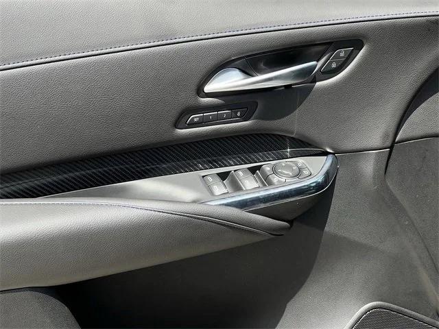 Photo of 2024 Stellar Black Metallic Cadillac XT4