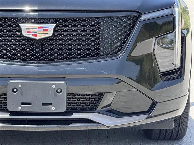 Photo of 2024 Stellar Black Metallic Cadillac XT4