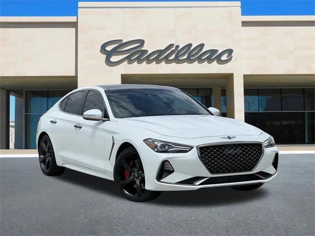 2021 Genesis G70