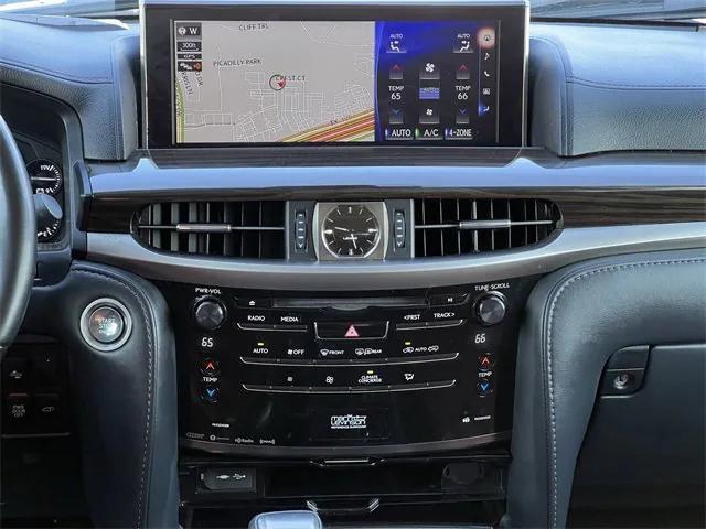 Photo of 2021 Eminent White Pearl Lexus LX 570