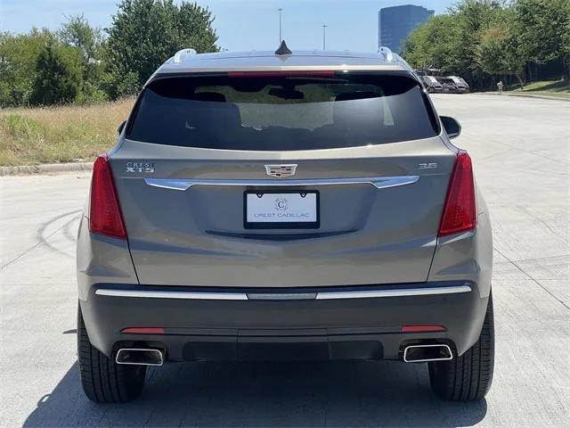 Photo of 2018 Bronze Dune Metallic Cadillac XT5