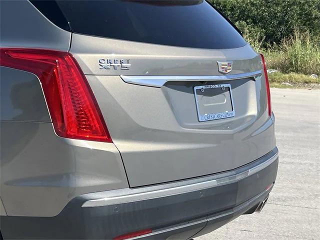 Photo of 2018 Bronze Dune Metallic Cadillac XT5