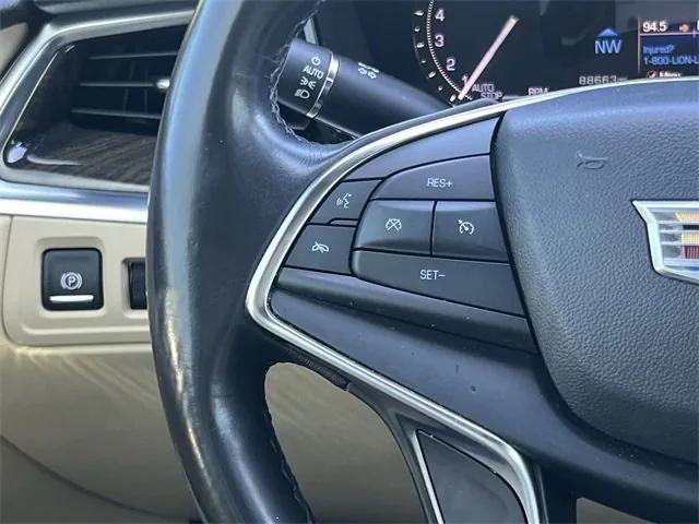 Photo of 2018 Bronze Dune Metallic Cadillac XT5