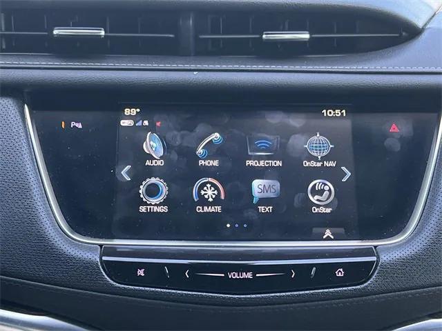 Photo of 2018 Bronze Dune Metallic Cadillac XT5
