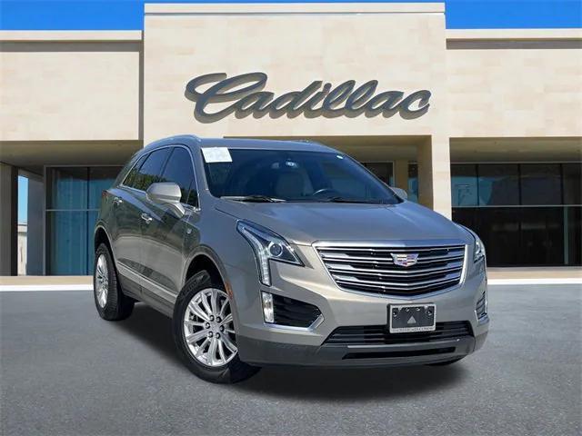 Photo of 2018 Bronze Dune Metallic Cadillac XT5