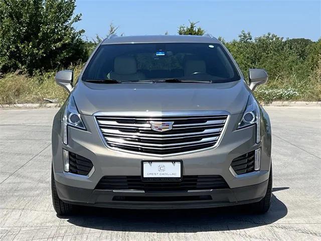 Photo of 2018 Bronze Dune Metallic Cadillac XT5