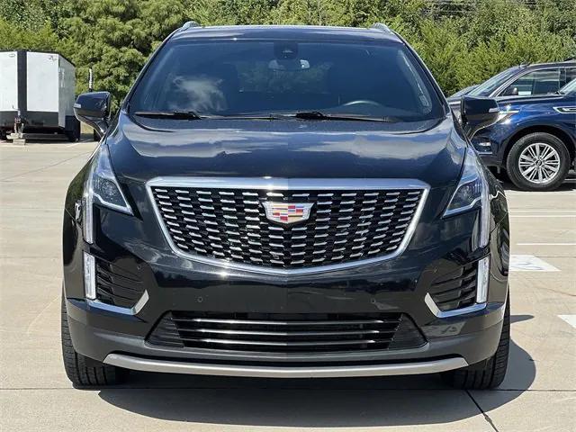 Photo of 2024 Stellar Black Metallic Cadillac XT5