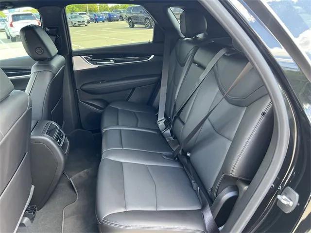 Photo of 2024 Stellar Black Metallic Cadillac XT5