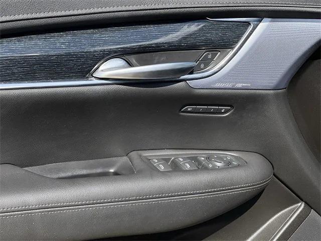 Photo of 2024 Stellar Black Metallic Cadillac XT5