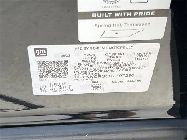 Photo of 2024 Stellar Black Metallic Cadillac XT5