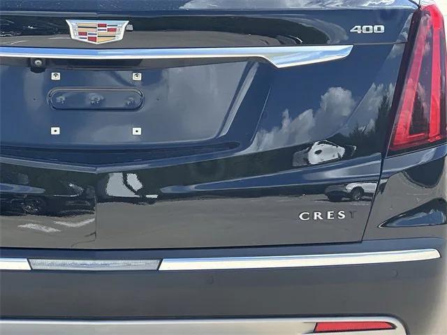 Photo of 2024 Stellar Black Metallic Cadillac XT5