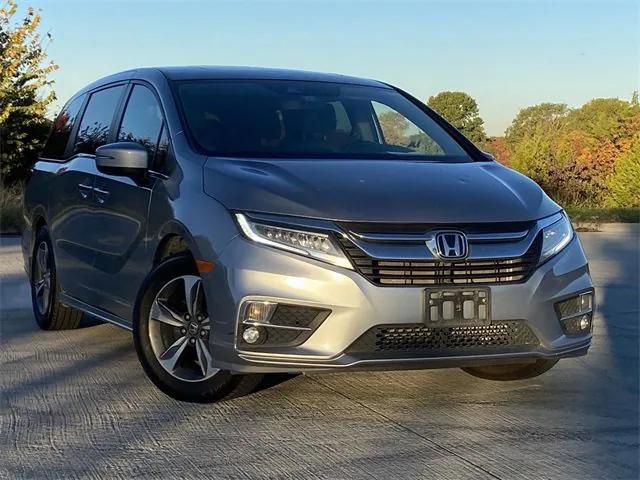 2018 Honda Odyssey