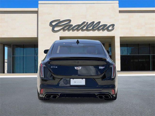 Photo of 2024 Black Raven Cadillac CT4-V