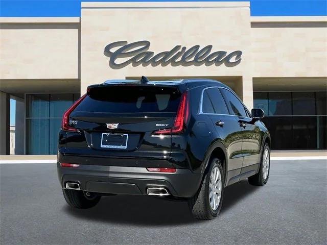 Photo of 2023 Stellar Black Metallic Cadillac XT4