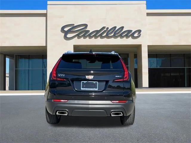 Photo of 2023 Stellar Black Metallic Cadillac XT4