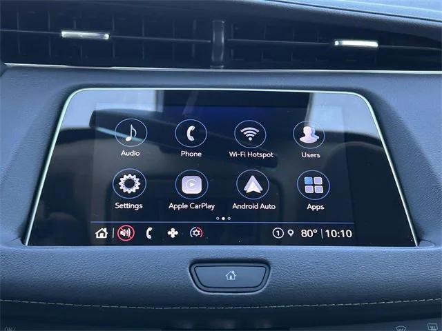 Photo of 2023 Stellar Black Metallic Cadillac XT4