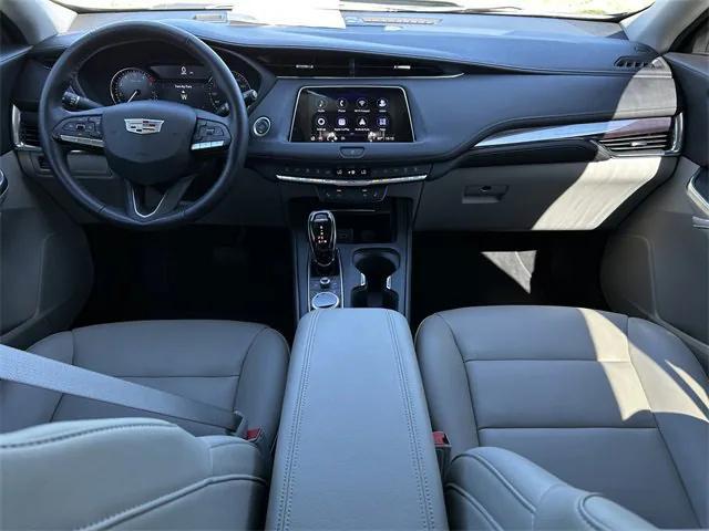 Photo of 2023 Stellar Black Metallic Cadillac XT4