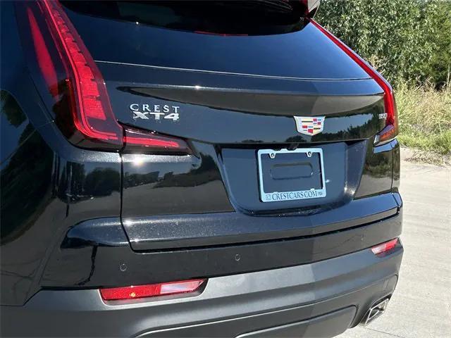 Photo of 2023 Stellar Black Metallic Cadillac XT4