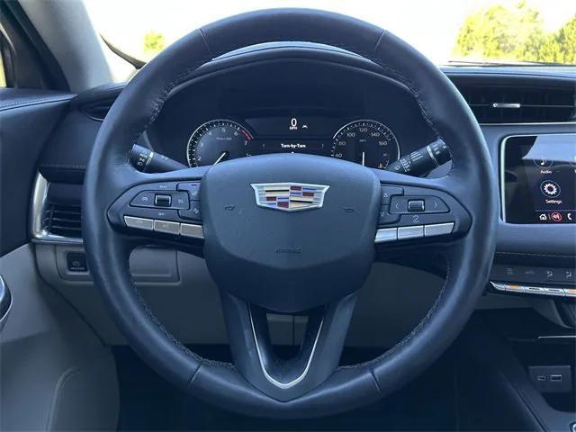 Photo of 2023 Stellar Black Metallic Cadillac XT4