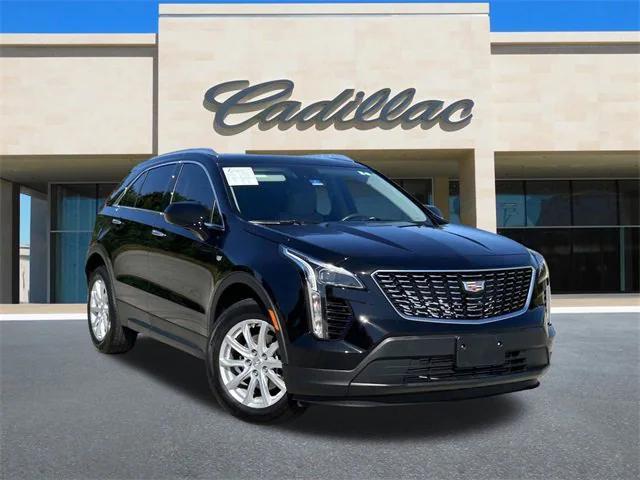 Photo of 2023 Stellar Black Metallic Cadillac XT4