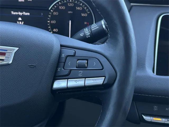 Photo of 2023 Stellar Black Metallic Cadillac XT4