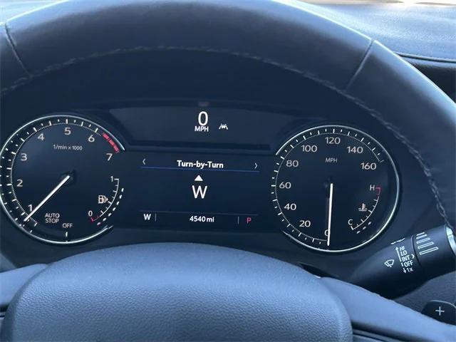 Photo of 2023 Stellar Black Metallic Cadillac XT4
