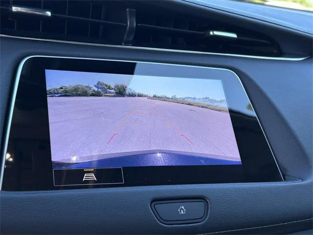Photo of 2023 Stellar Black Metallic Cadillac XT4