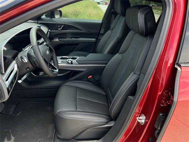 Photo of 2025 Radiant Red Tintcoat Cadillac LYRIQ