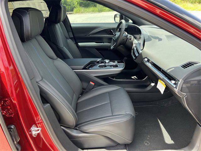 Photo of 2025 Radiant Red Tintcoat Cadillac LYRIQ
