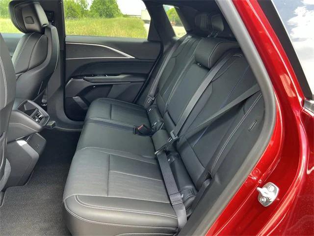 Photo of 2025 Radiant Red Tintcoat Cadillac LYRIQ