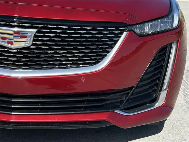 Photo of 2023 Radiant Red Tintcoat Cadillac CT5