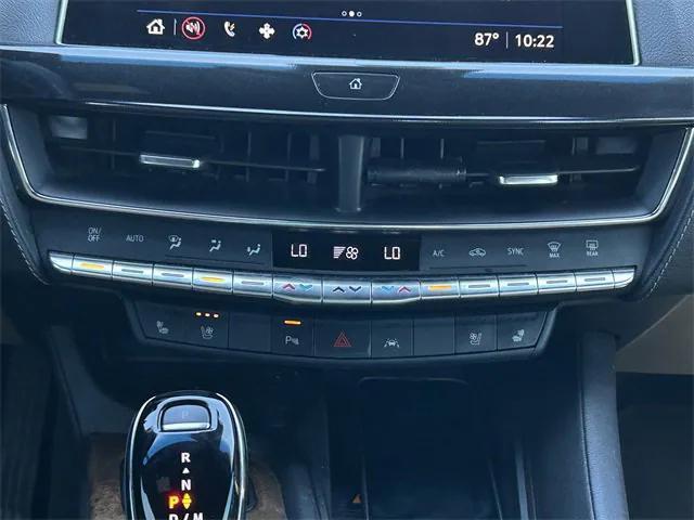 Photo of 2023 Radiant Red Tintcoat Cadillac CT5