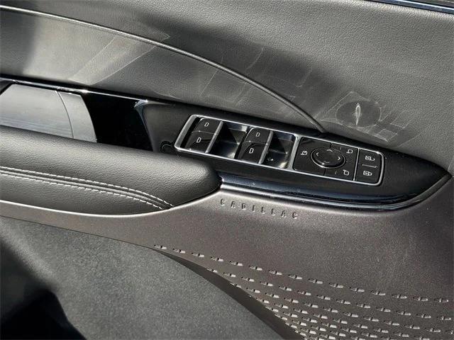 Photo of 2025 Argent Silver Metallic Cadillac LYRIQ