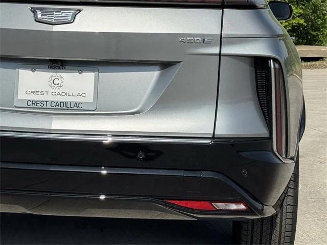 Photo of 2025 Argent Silver Metallic Cadillac LYRIQ