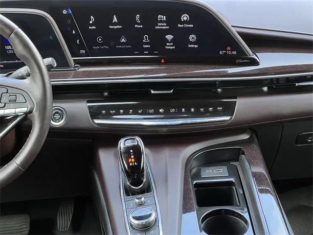 Photo of 2022 Dark Moon Blue Metallic Cadillac Escalade
