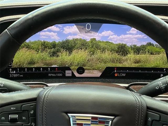 Photo of 2022 Dark Moon Blue Metallic Cadillac Escalade