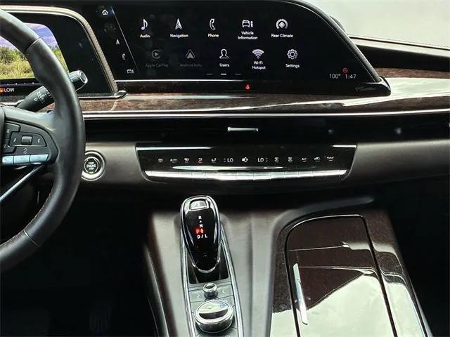 Photo of 2022 Dark Moon Blue Metallic Cadillac Escalade
