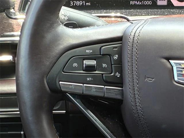 Photo of 2022 Dark Moon Blue Metallic Cadillac Escalade