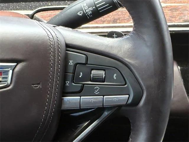 Photo of 2022 Dark Moon Blue Metallic Cadillac Escalade
