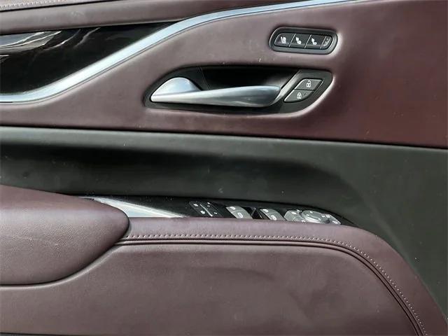 Photo of 2022 Dark Moon Blue Metallic Cadillac Escalade