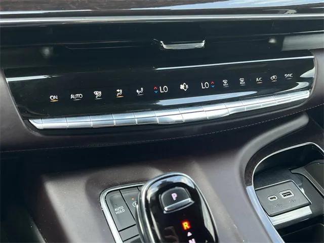 Photo of 2022 Dark Moon Blue Metallic Cadillac Escalade
