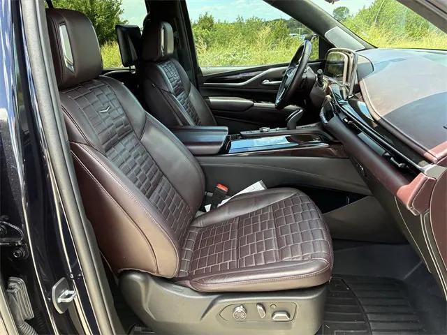 Photo of 2022 Dark Moon Blue Metallic Cadillac Escalade